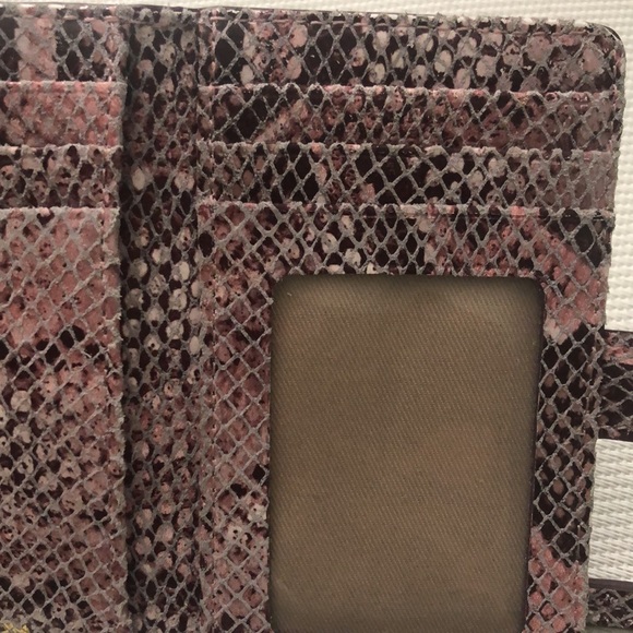 Nordstrom python like wallet - Picture 5 of 8